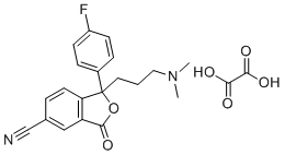 structure of CAS# 1440961-11-4, Citalopram EP Impurity C Oxalate