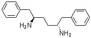 CAS 登录号：144186-34-5, (2R,5R)-1,6-二苯基-2,5-己二胺