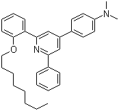 structure of CAS# 144190-25-0, Copikem Yellow 37