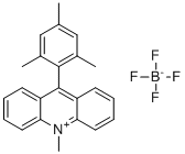 structure of CAS# 1442433-71-7, 9-均三甲苯基-10-甲基吖啶四氟硼酸盐