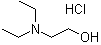 structure of CAS# 14426-20-1, 2-(Diethylamino)ethanol hydrochloride