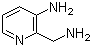 structure of CAS# 144288-50-6, 3-Amino-2-pyridinemethanamine