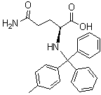 CAS # 144317-21-5, N-[(4-Methylphenyl)diphenylmethyl]-L-glutamine