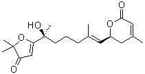 structure of CAS# 1443421-84-8, Nemoralisin C