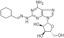 structure of CAS# 144348-08-3, Binodenoson