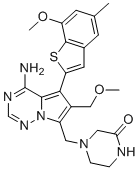 Rogaratinib molecular structure (CAS 1443530-05-9)