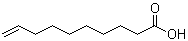 9-Decenoic acid molecular structure (CAS 14436-32-9)