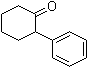 structure of CAS# 1444-65-1, 2-Phenylcyclohexanone