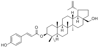 CAS # 144424-80-6, 3-O-(E)-p-Coumaroylbetulin, 3-(E)-Trans coumaroylbetulin