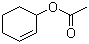 CAS # 14447-34-8, 3-Acetoxycyclohexene, 1-Acetoxy-2-cyclohexene, 2-Cyclohexenol acetate, 2-Cyclohexenyl acetate, 3-Acetoxy-1-cyclohexene