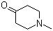 CAS # 1445-73-4, 1-Methyl-4-piperidone, 1-Methyltetrahydropyridin-4(1H)-one-, N-Methyl-4-piperidone