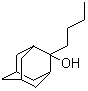 structure of CAS# 14451-86-6, 2-Butyl-2-adamantanol