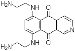 CAS # 144510-96-3, Pixantrone, 6,9-Bis[(2-aminoethyl)amino]benz[g]isoquinoline-5,10-dione