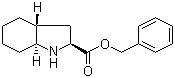(2S,3aR,7aS)-八氢吲哚-2-羧酸苄酯分子结构 (CAS 144540-71-6)