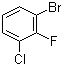 3-Chloro-2-fluorobromobenzene molecular structure (CAS 144584-65-6)