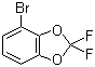 4-Bromo-2,2-difluoro-1,3-benzodioxole molecular structure (CAS 144584-66-7)