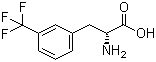 structure of CAS# 14464-67-6, 3-(Trifluoromethyl)-D-phenylalanine