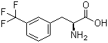 structure of CAS# 14464-68-7, 3-(Trifluoromethyl)-L-phenylalanine