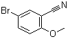 structure of CAS# 144649-99-0, 5-Bromo-2-(methyloxy)benzonitrile