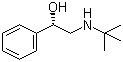 structure of CAS# 14467-32-4, (S)-(+)-2-tert-Butylamino-1-phenylethanol