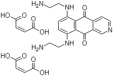 structure of CAS# 144675-97-8, Pixantrone dimaleate
