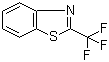 2-(Trifluoromethyl)benzothiazole molecular structure (CAS 14468-40-7)