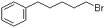 1-Bromo-5-phenylpentane molecular structure (CAS 14469-83-1)