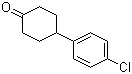 structure of CAS# 14472-80-1, 4-(4-Chlorophenyl)cyclohexanone