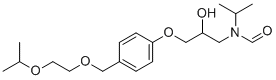 structure of CAS# 1447715-45-8, Bisoprolol N-Aldehyde