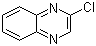2-氯喹喔啉分子结构 (CAS 1448-87-9)