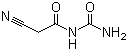 N-(2-Cyanoacetyl)urea molecular structure (CAS 1448-98-2)
