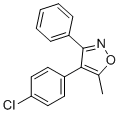 CAS # 1448355-87-0, 4-(4-Chlorophenyl)-5-methyl-3-phenylisoxazole