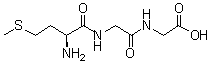 structure of CAS# 14486-02-3, L-Methionylglycylglycine