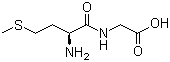 structure of CAS# 14486-03-4, L-蛋氨酰基甘氨酸