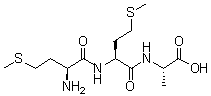 L-Methionyl-L-methionyl-L-alanine molecular structure (CAS 14486-08-9)