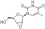 CAS # 14486-22-7, 2',3'-Anhydroadenosine, 1-(2,3-Anhydro-beta-D-lyxofuranosyl)-5-methyl-2,4(1H,3H)-pyrimidinedione