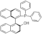 CAS 登录号：144868-15-5, S-1,1'-联萘-2'-羟基-2-二苯膦