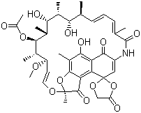 CAS 登录号：14487-05-9, 二恶酮利福霉素, 利福霉素-O