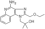 structure of CAS# 144875-48-9, 雷西莫特