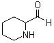 2-Piperidinecarboxaldehyde molecular structure (CAS 144876-20-0)