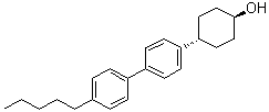 CAS 登录号：1448814-47-8, 反式-4-(4'-戊基[1,1'-联苯]-4-基)环己醇