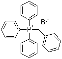 structure of CAS# 1449-46-3, 苄基三苯基溴化膦