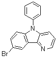 structure of CAS# 1449401-87-9, 8-Bromo-5-phenyl-5H-pyrido[3,2-b]indole