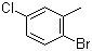 structure of CAS# 14495-51-3, 2-溴-5-氯甲苯