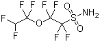 CAS # 144951-90-6, 1,1,2,2-Tetrafluoro-2-(1,1,2,2-tetrafluoroethoxy)ethanesulfonamide