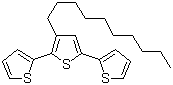 CAS # 144993-43-1, 3'-Decyl-2,2':5',2''-terthiophene