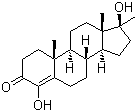 CAS 登录号：145-12-0, 羟甲睾酮