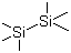 Hexamethyldisilane molecular structure (CAS 1450-14-2)