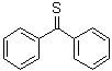 Thiobenzophenone molecular structure (CAS 1450-31-3)
