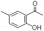 structure of CAS# 1450-72-2, 2'-Hydroxy-5'-methylacetophenone